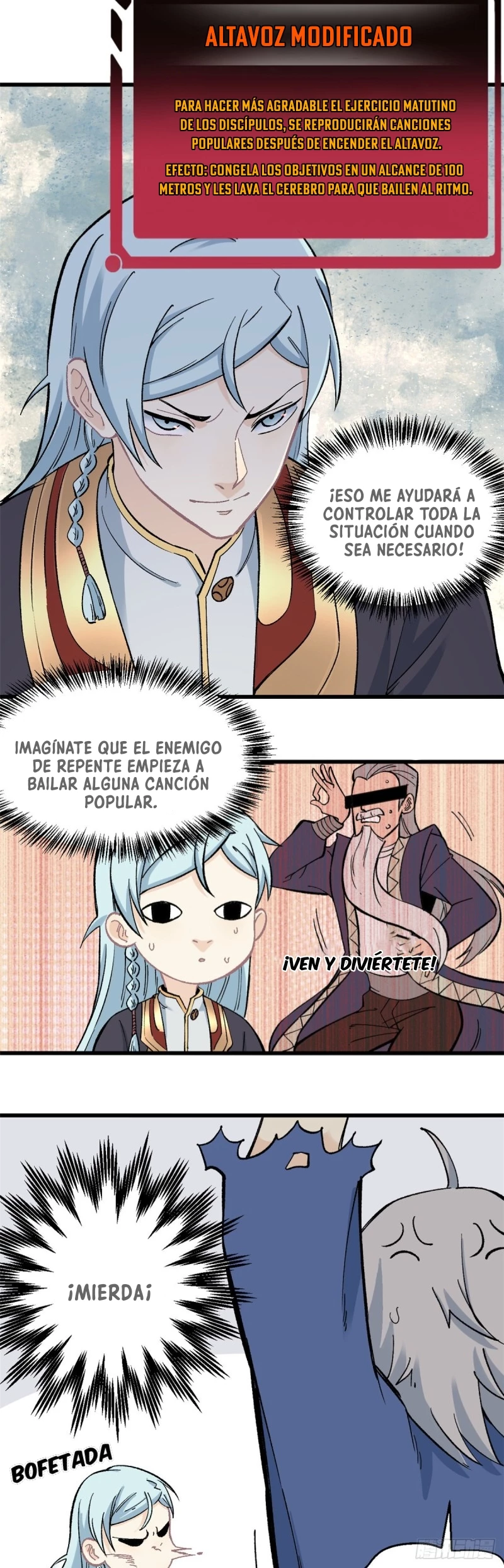 La secta más fuerte de todos los tiempos Capitulo 53 página 8