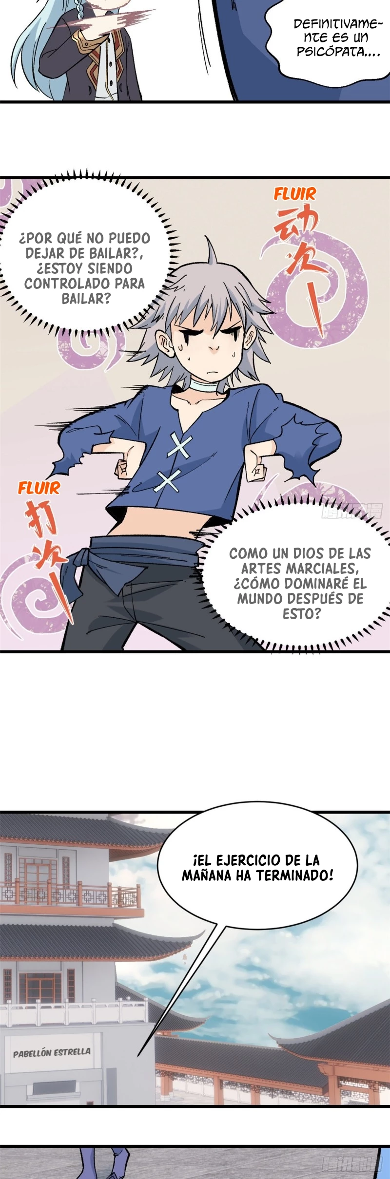 La secta más fuerte de todos los tiempos Capitulo 53 página 9