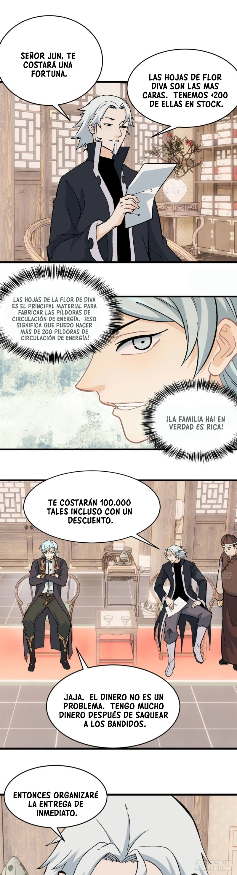 La secta más fuerte de todos los tiempos Capitulo 54 página 11