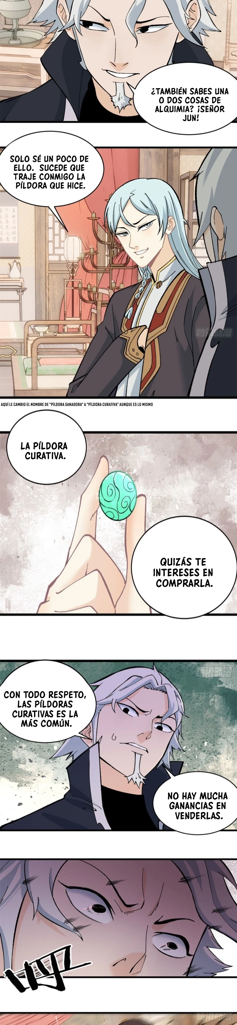 La secta más fuerte de todos los tiempos Capitulo 54 página 12