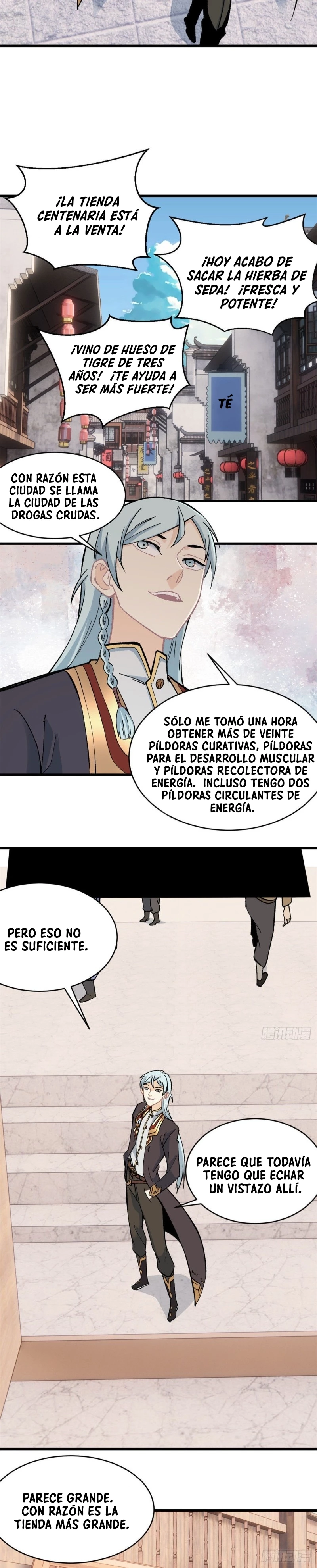 La secta más fuerte de todos los tiempos Capitulo 54 página 6