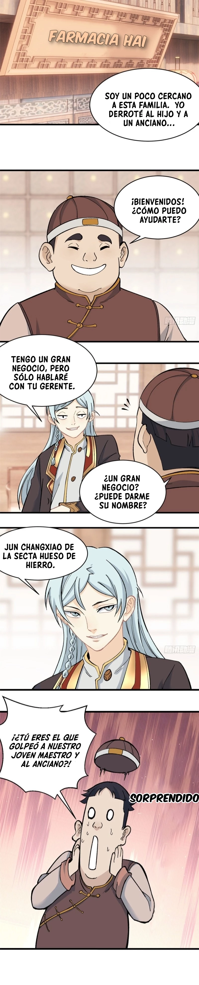La secta más fuerte de todos los tiempos Capitulo 54 página 7