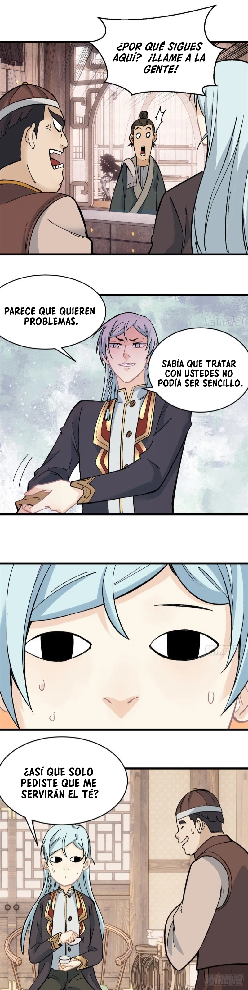 La secta más fuerte de todos los tiempos Capitulo 54 página 8