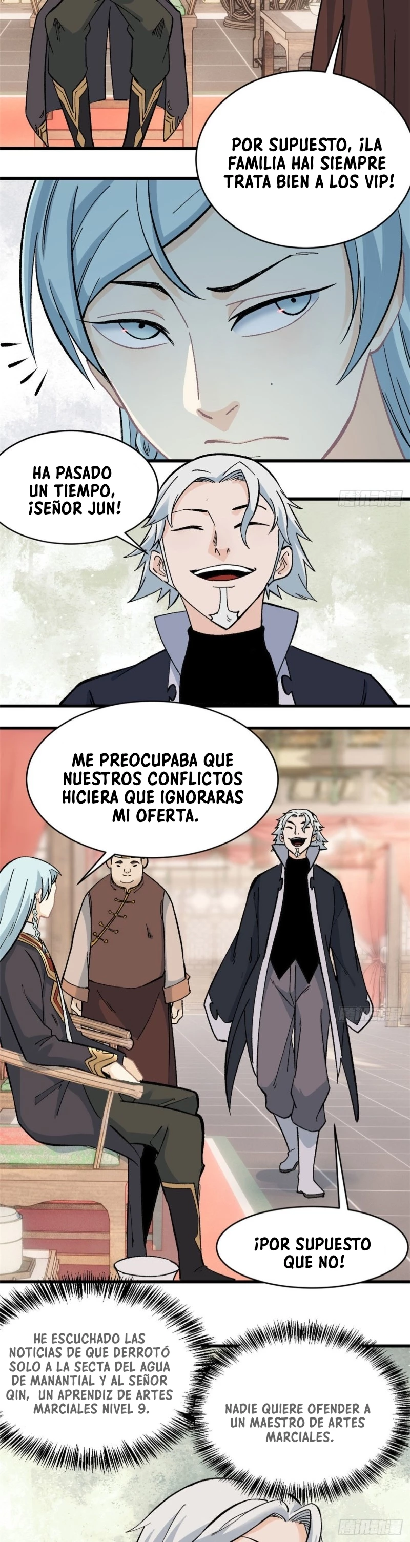 La secta más fuerte de todos los tiempos Capitulo 54 página 9