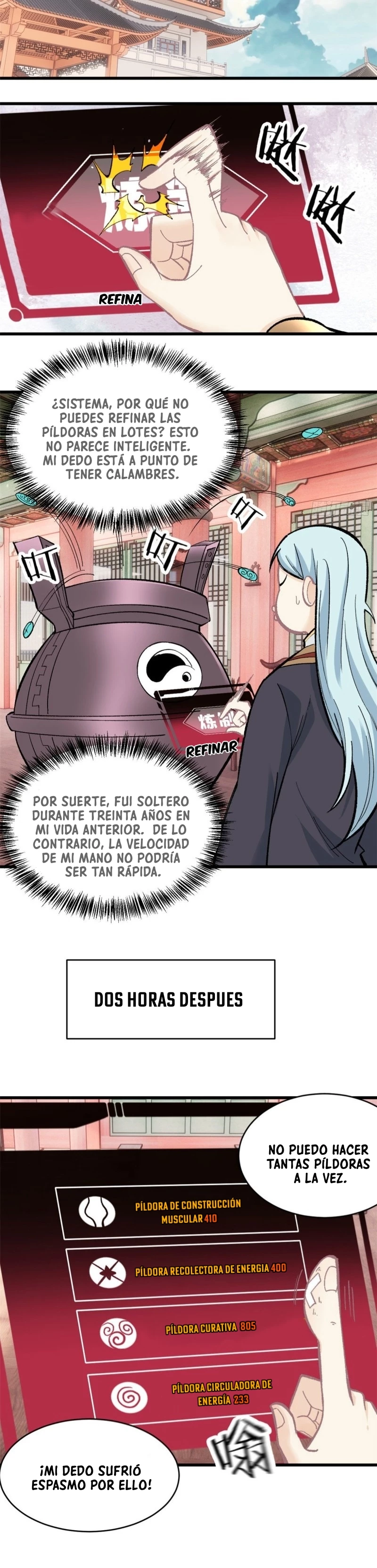 La secta más fuerte de todos los tiempos Capitulo 55 página 11