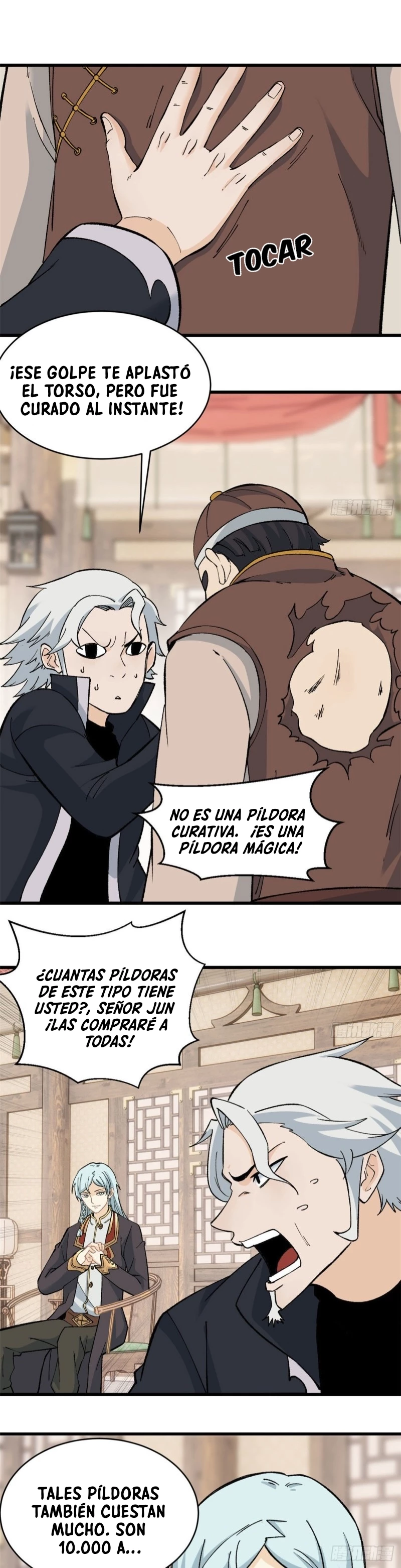 La secta más fuerte de todos los tiempos Capitulo 55 página 3