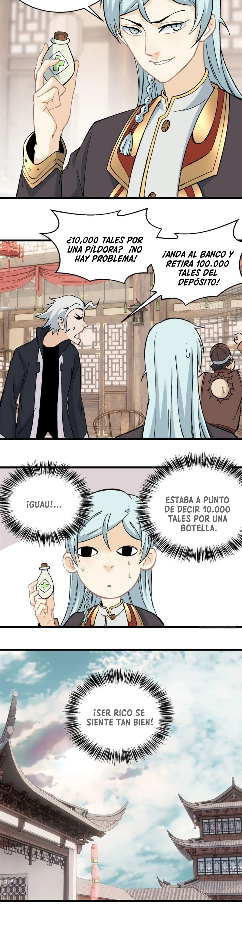 La secta más fuerte de todos los tiempos Capitulo 55 página 4