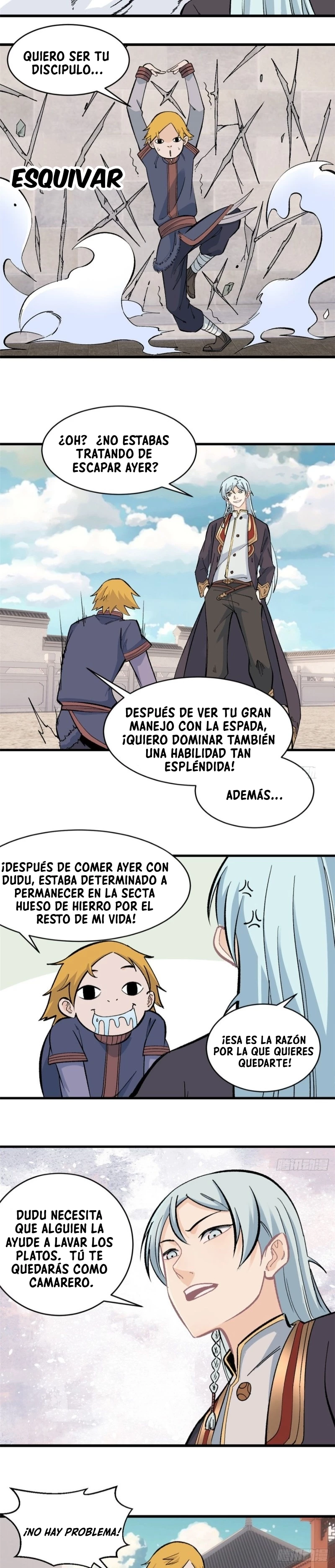 La secta más fuerte de todos los tiempos Capitulo 56 página 11