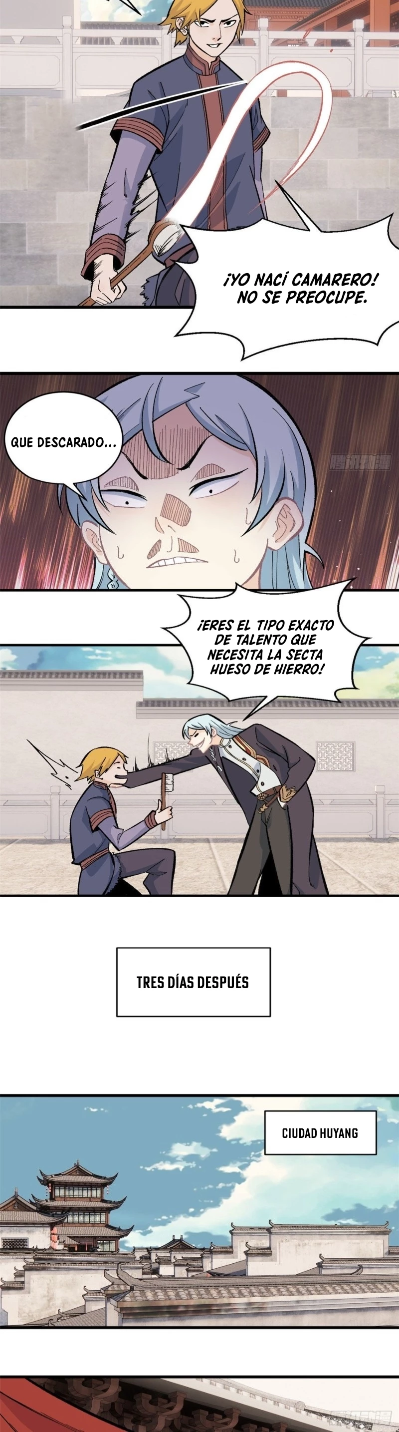 La secta más fuerte de todos los tiempos Capitulo 56 página 12