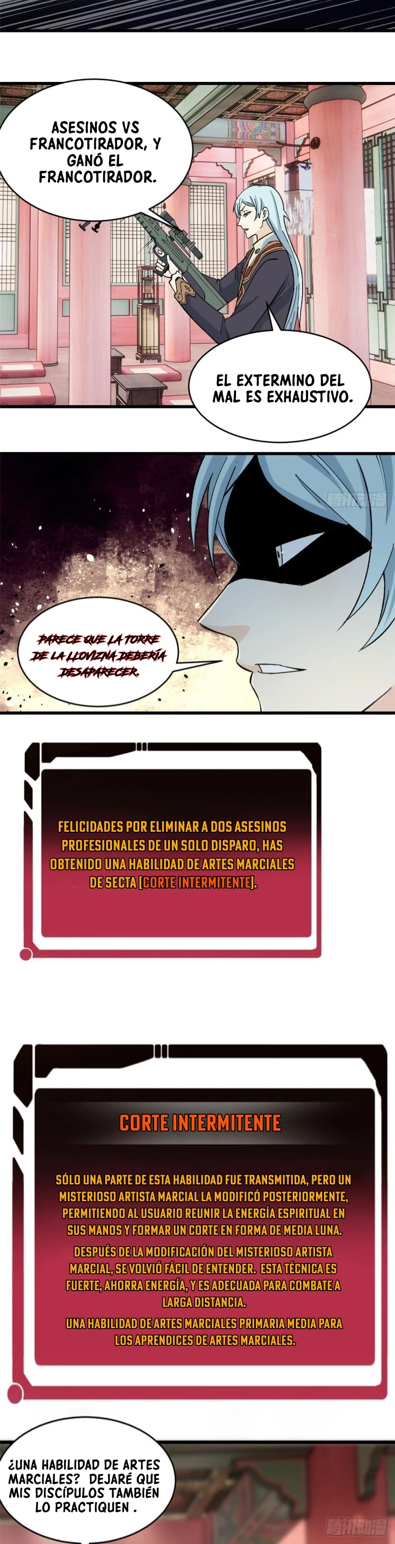 La secta más fuerte de todos los tiempos Capitulo 56 página 8