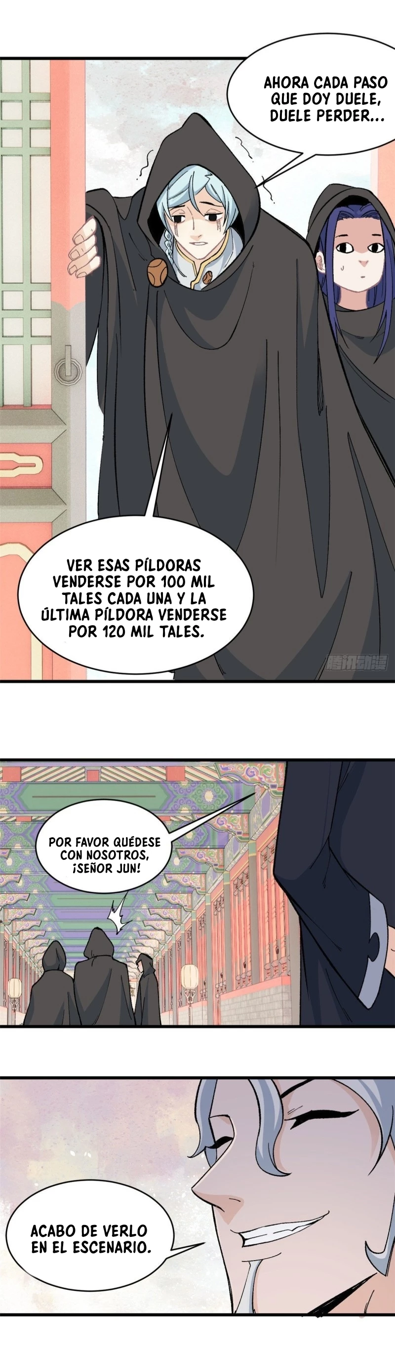 La secta más fuerte de todos los tiempos Capitulo 57 página 10