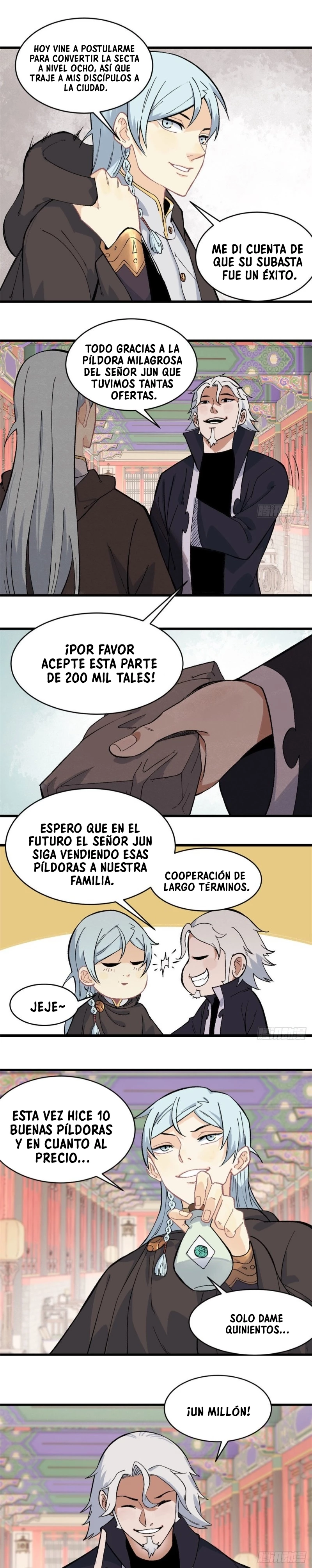 La secta más fuerte de todos los tiempos Capitulo 57 página 11