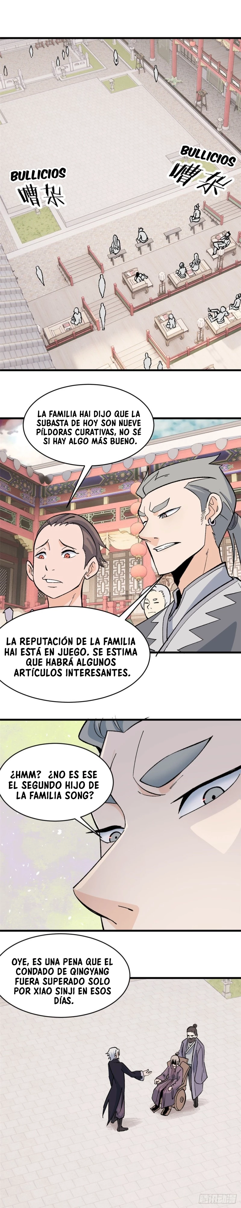 La secta más fuerte de todos los tiempos Capitulo 57 página 3