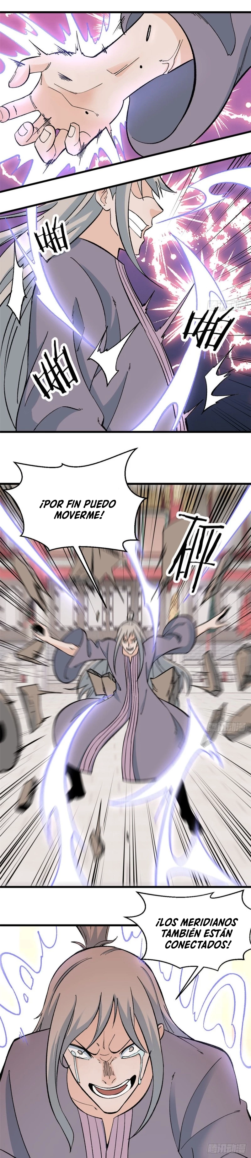 La secta más fuerte de todos los tiempos Capitulo 57 página 6