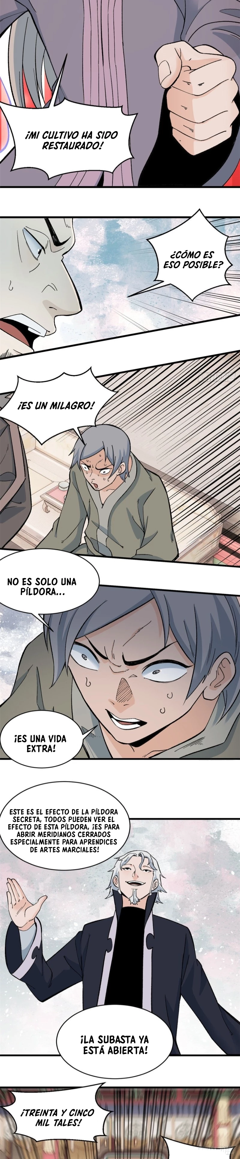 La secta más fuerte de todos los tiempos Capitulo 57 página 7