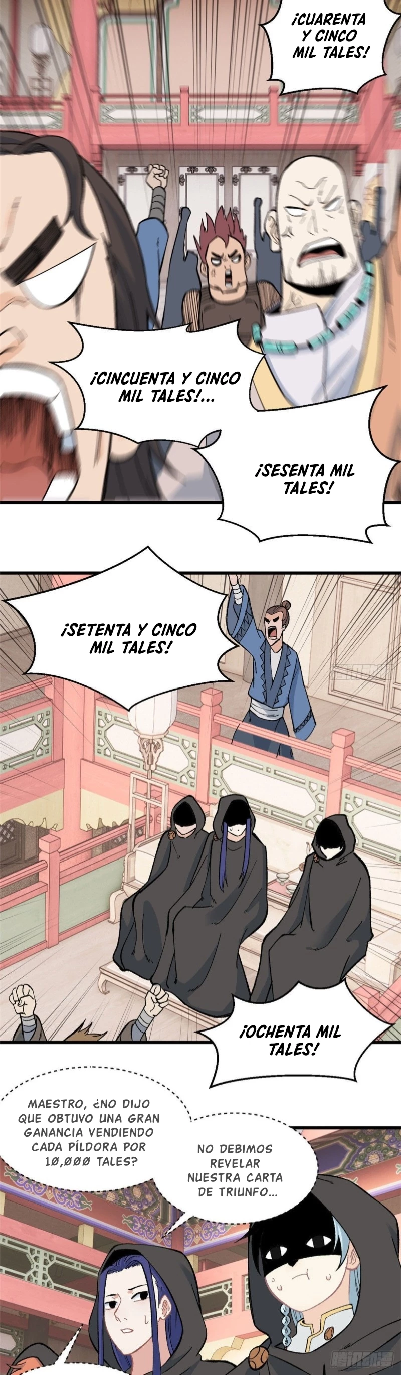 La secta más fuerte de todos los tiempos Capitulo 57 página 8