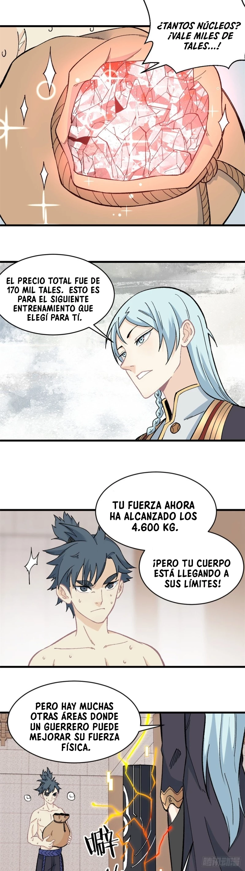 La secta más fuerte de todos los tiempos Capitulo 58 página 11