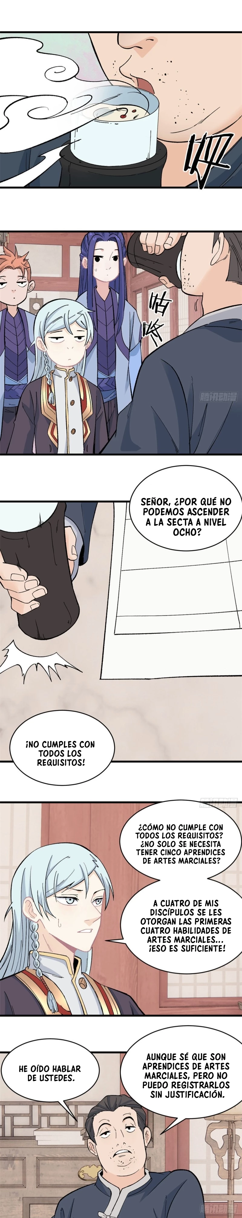 La secta más fuerte de todos los tiempos Capitulo 58 página 3