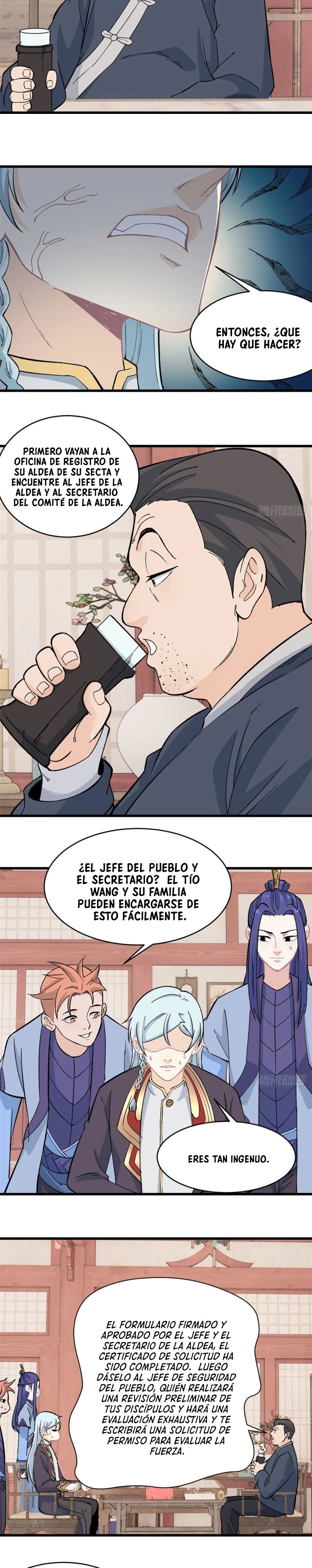 La secta más fuerte de todos los tiempos Capitulo 58 página 4