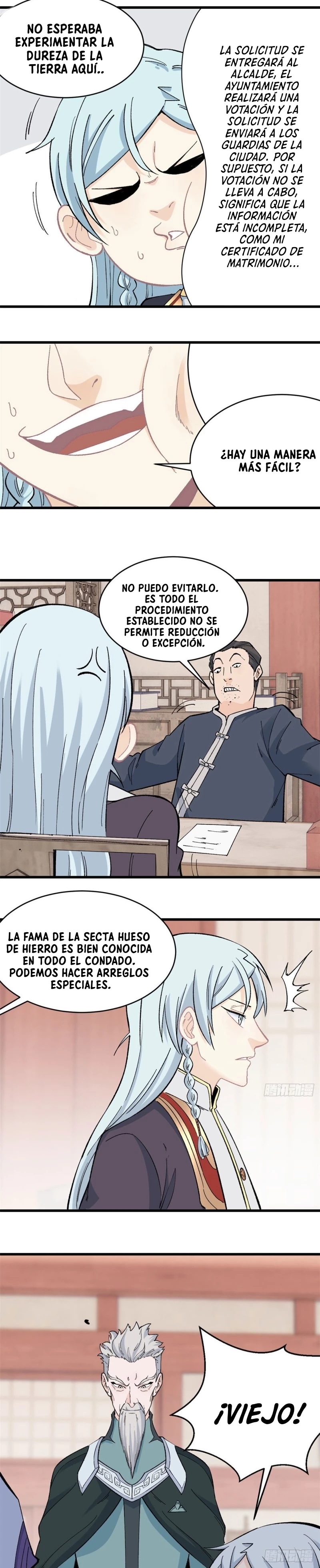 La secta más fuerte de todos los tiempos Capitulo 58 página 5