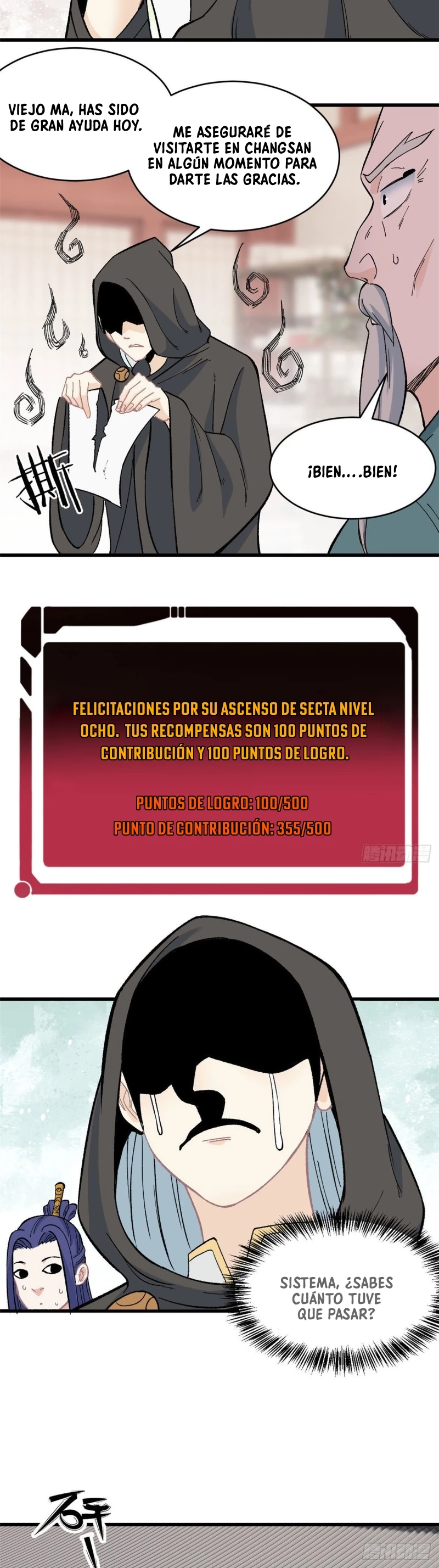 La secta más fuerte de todos los tiempos Capitulo 58 página 9