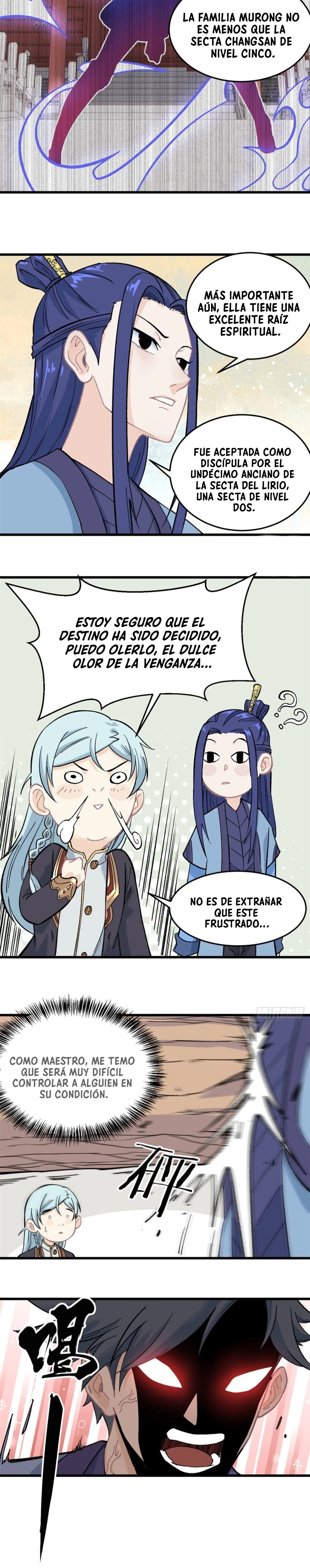 La secta más fuerte de todos los tiempos Capitulo 59 página 7