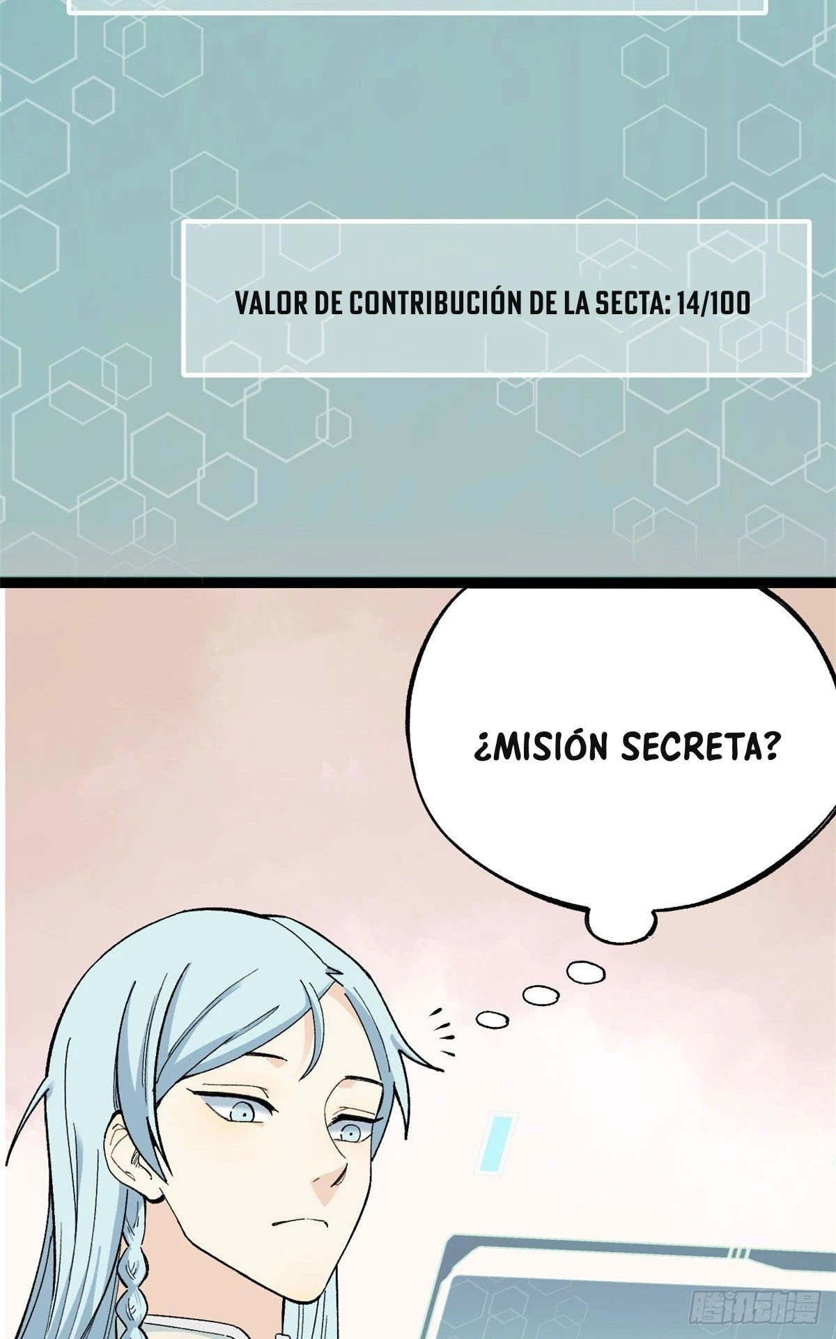 La secta más fuerte de todos los tiempos Capitulo 6 página 10