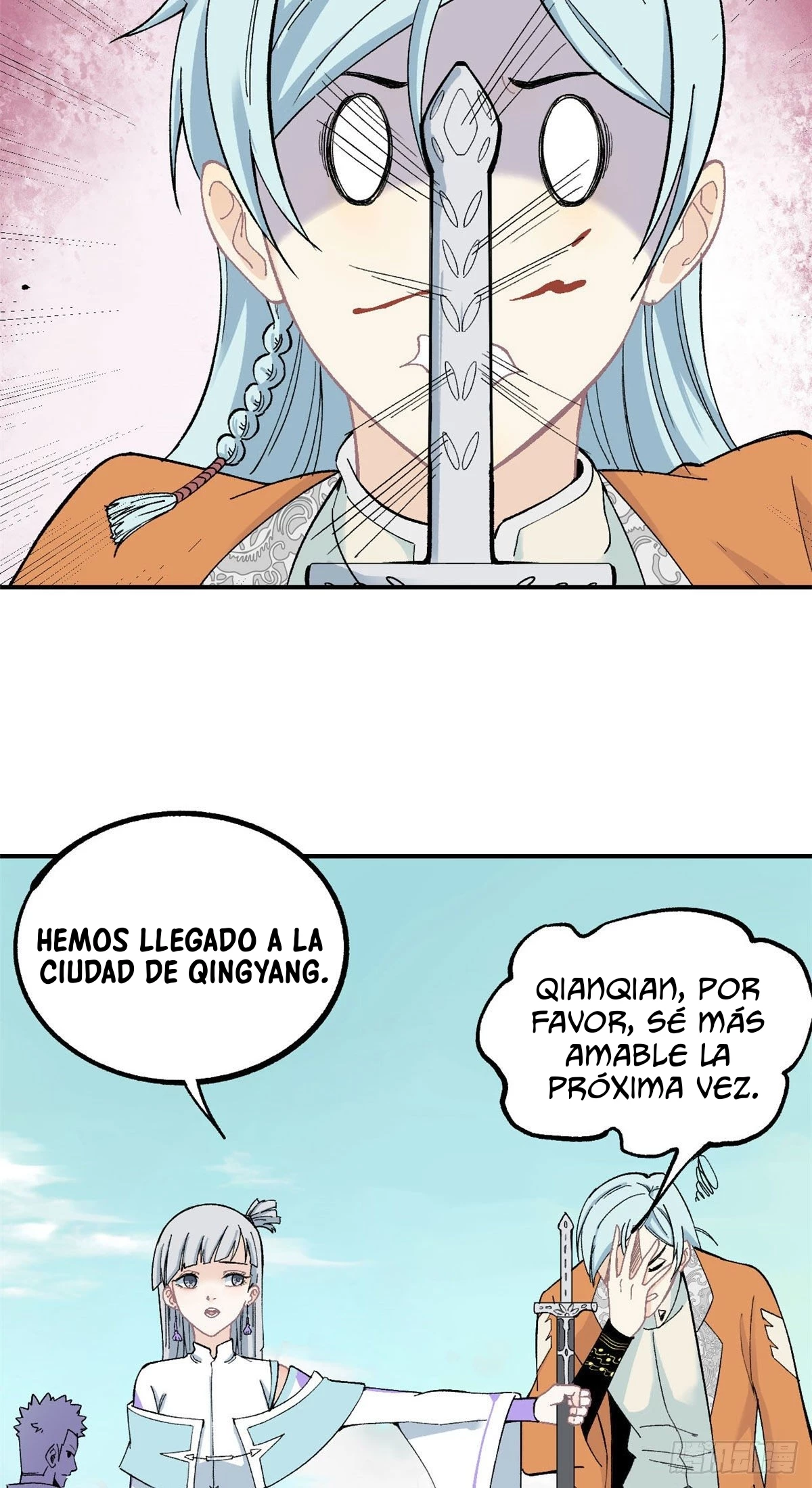 La secta más fuerte de todos los tiempos Capitulo 6 página 19