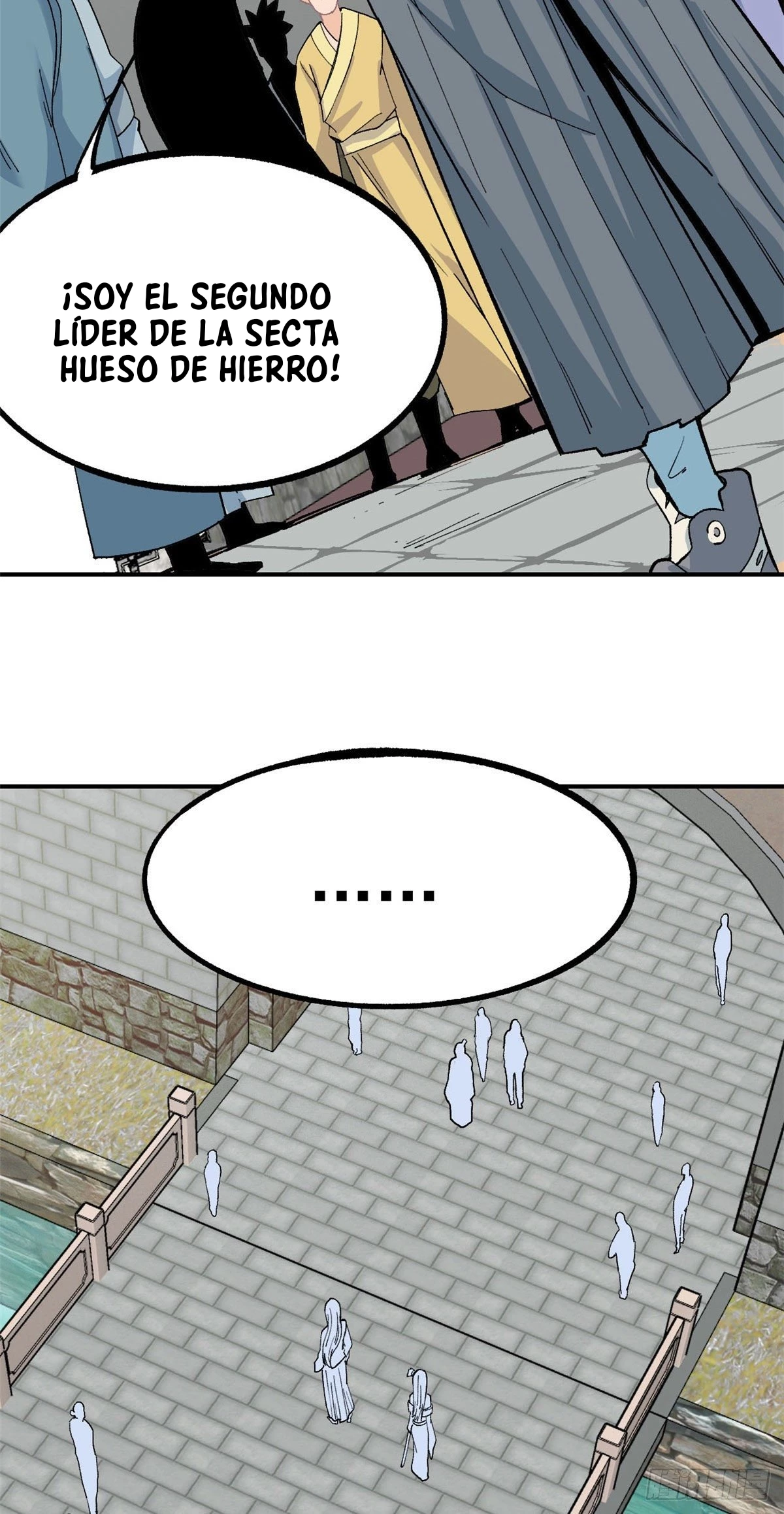 La secta más fuerte de todos los tiempos Capitulo 6 página 26