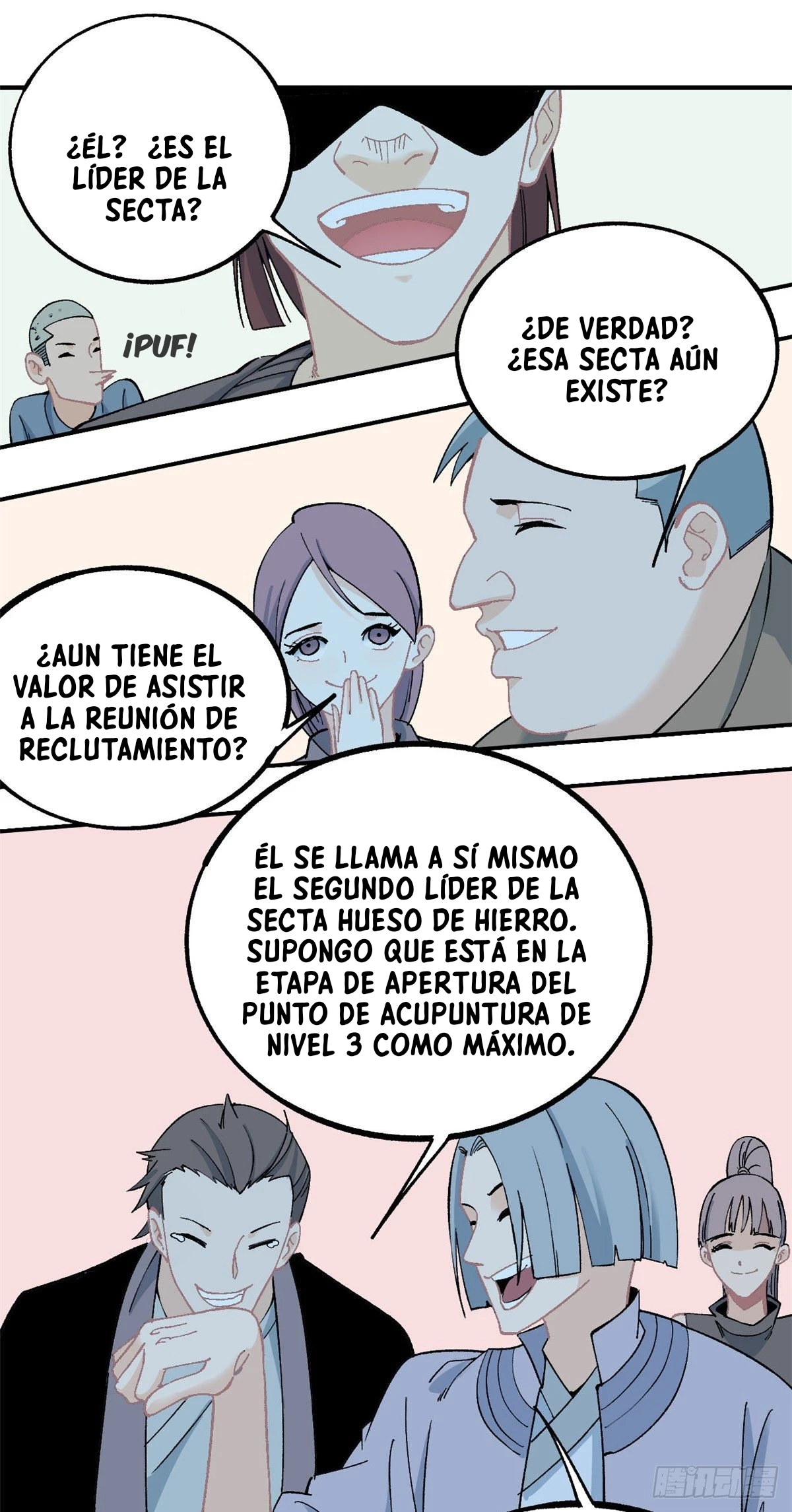 La secta más fuerte de todos los tiempos Capitulo 6 página 28