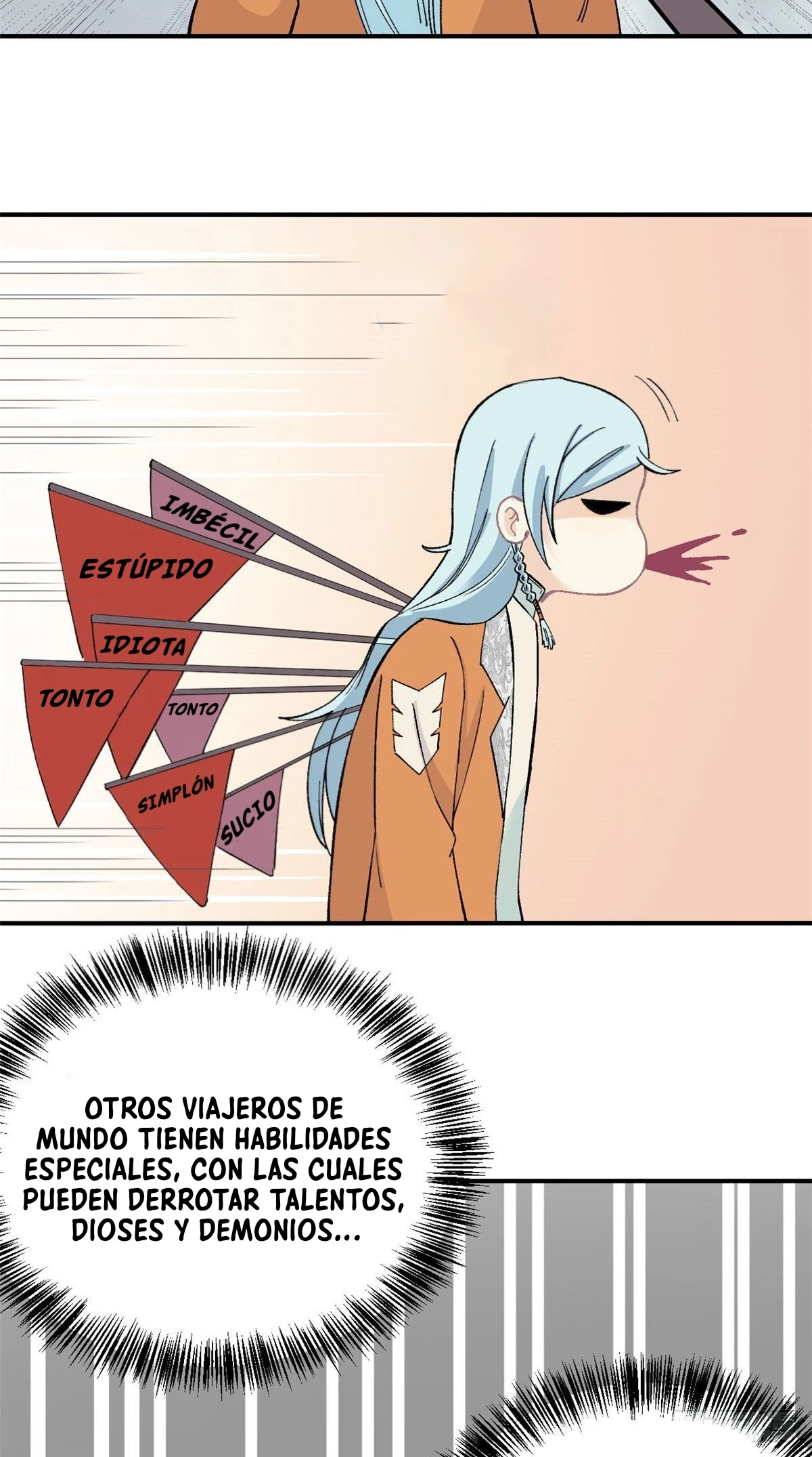 La secta más fuerte de todos los tiempos Capitulo 6 página 30