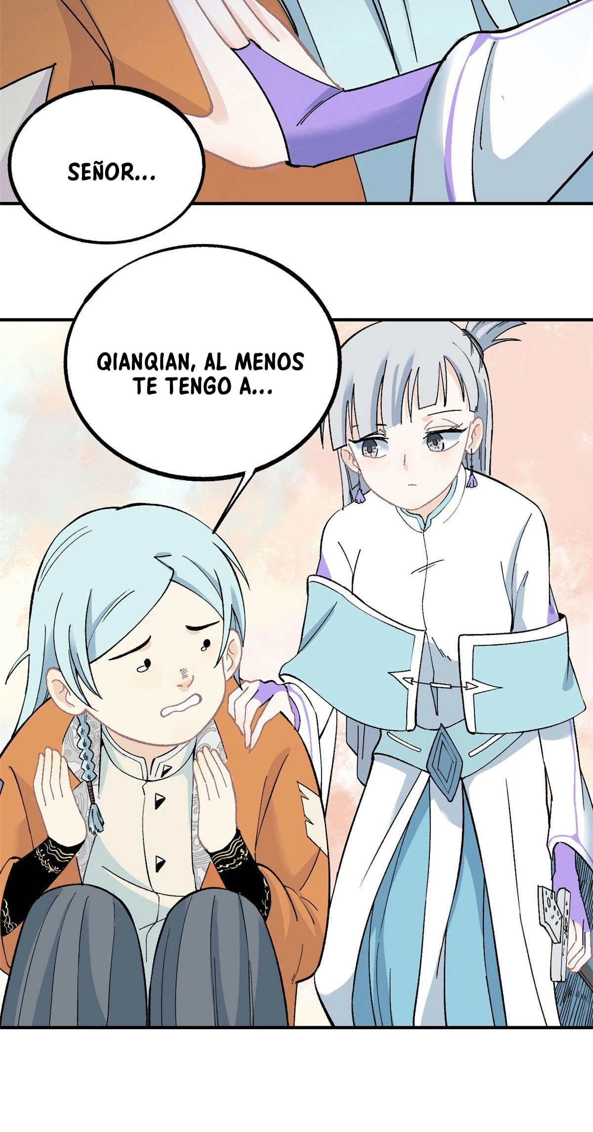 La secta más fuerte de todos los tiempos Capitulo 6 página 32