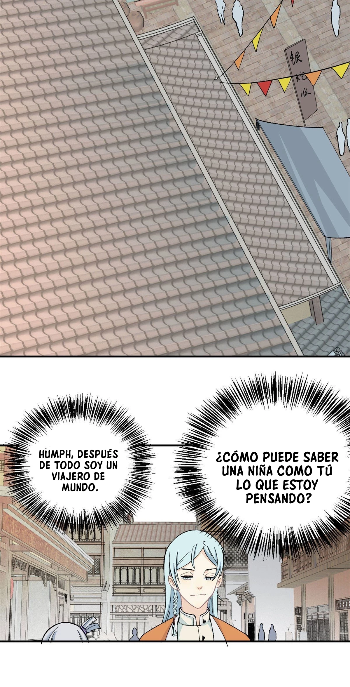 La secta más fuerte de todos los tiempos Capitulo 6 página 37