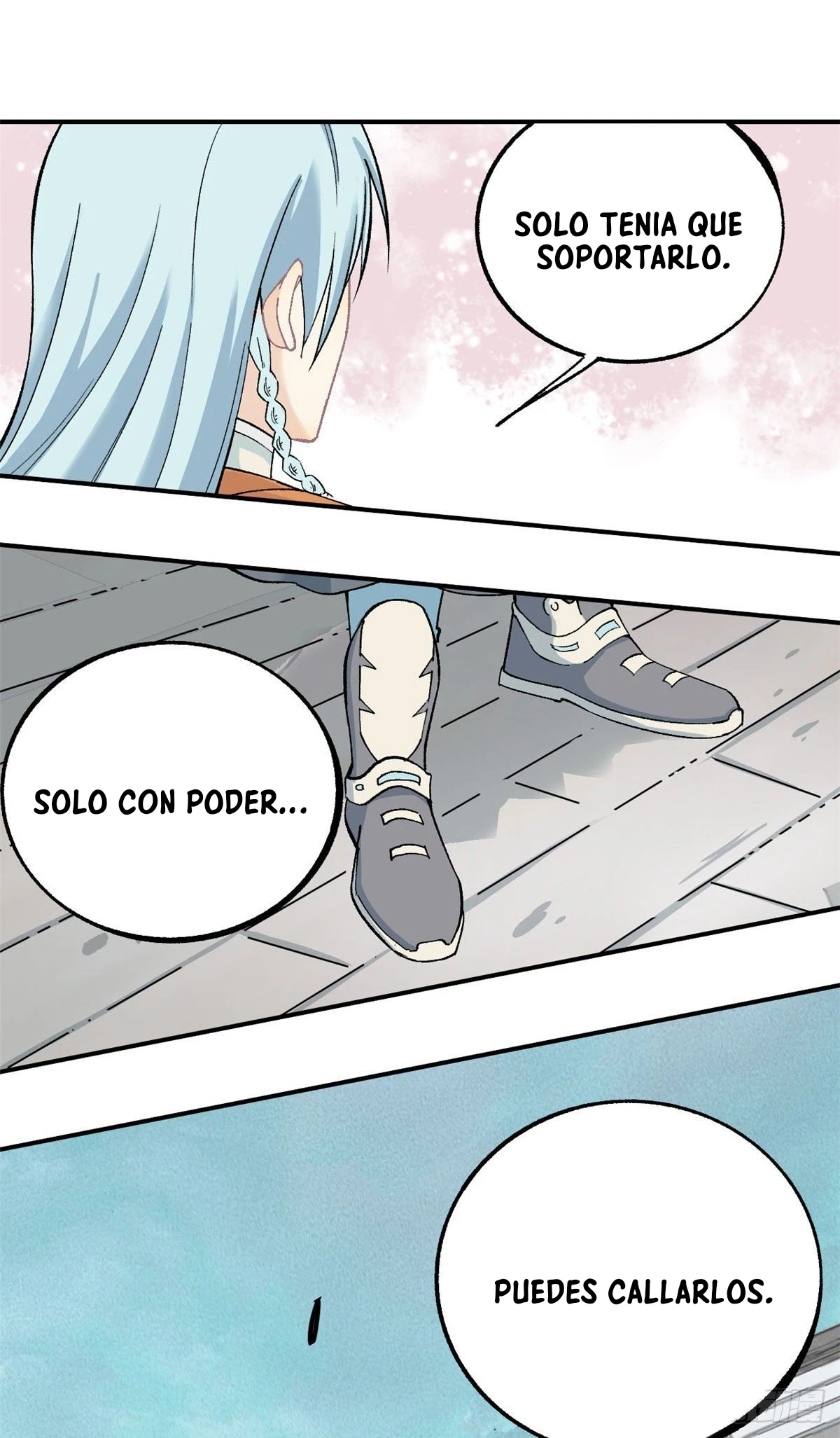 La secta más fuerte de todos los tiempos Capitulo 6 página 38