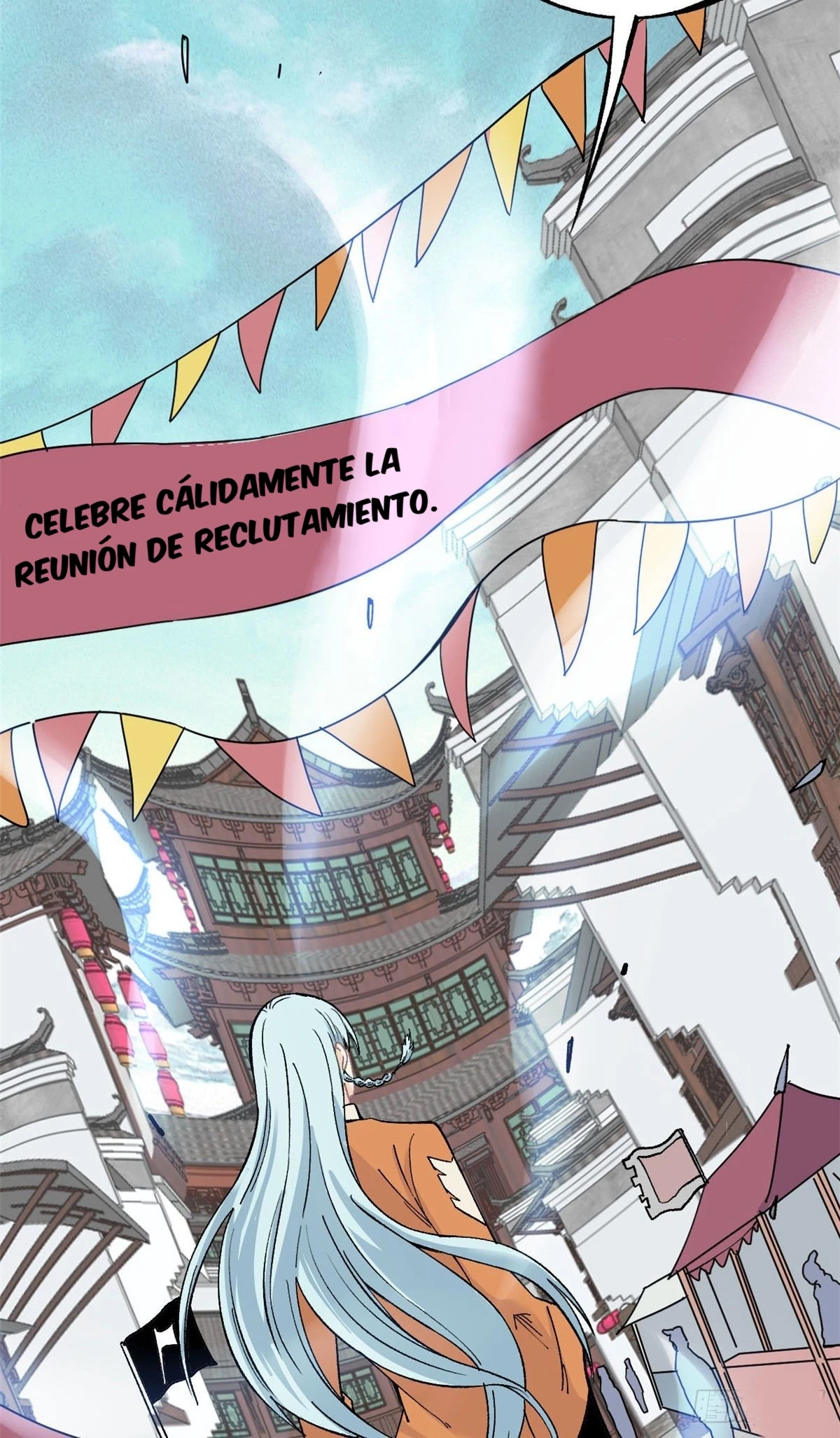 La secta más fuerte de todos los tiempos Capitulo 6 página 39