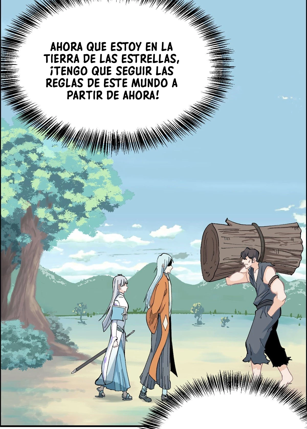 La secta más fuerte de todos los tiempos Capitulo 6 página 6