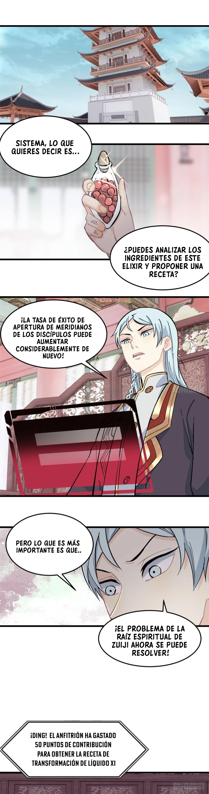 La secta más fuerte de todos los tiempos Capitulo 60 página 11