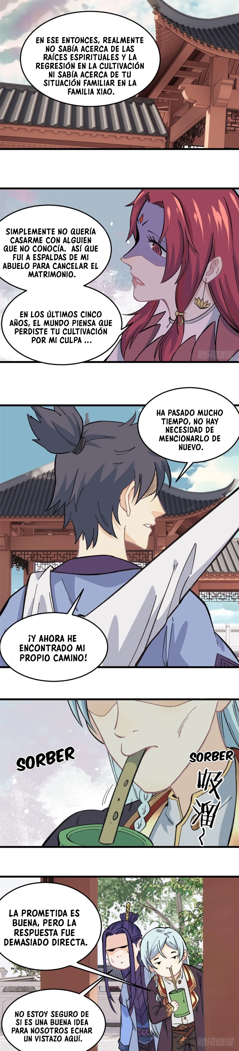 La secta más fuerte de todos los tiempos Capitulo 60 página 6