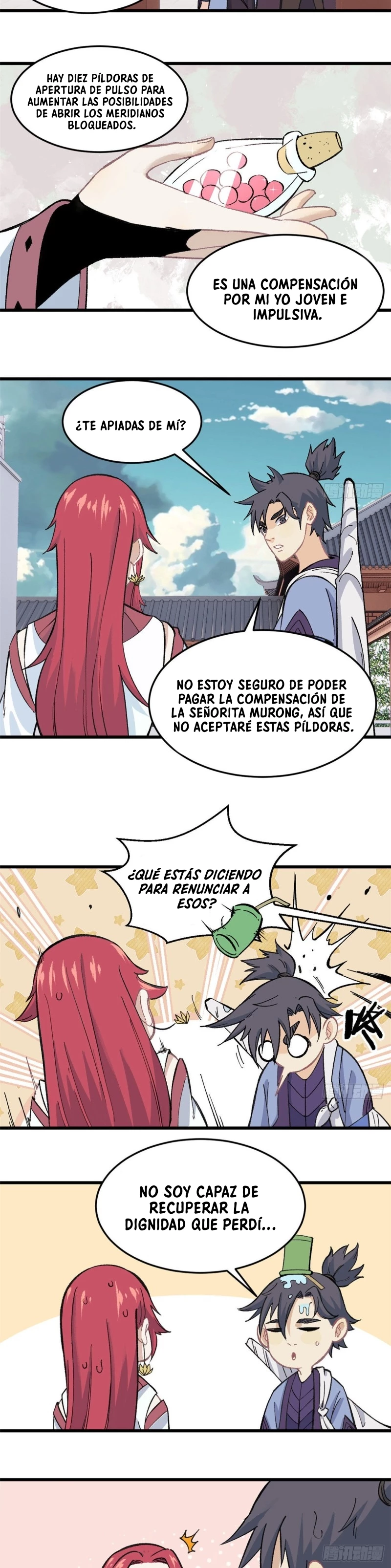 La secta más fuerte de todos los tiempos Capitulo 60 página 7