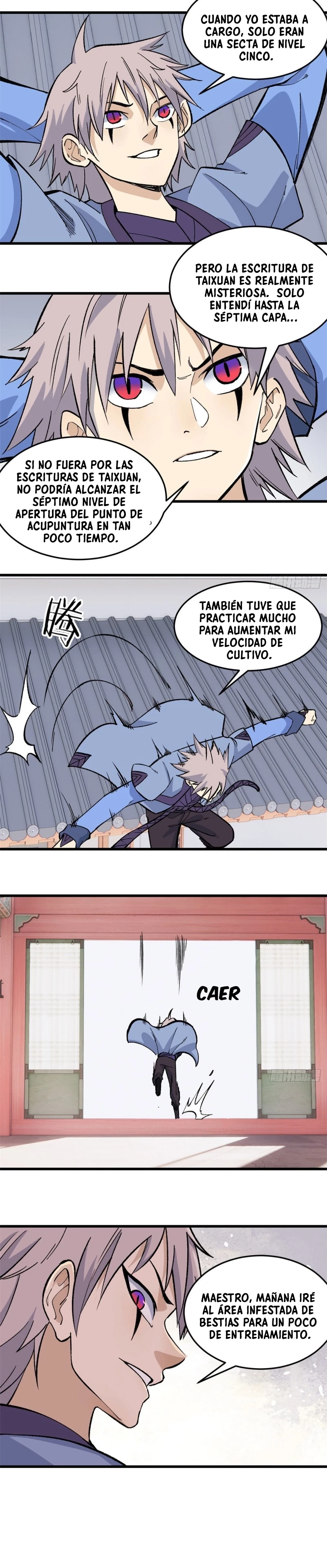 La secta más fuerte de todos los tiempos Capitulo 61 página 10