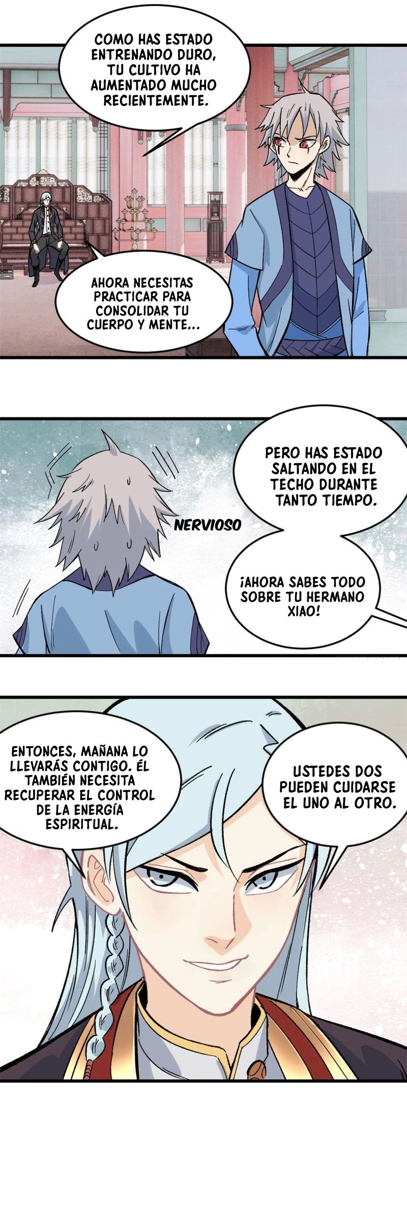 La secta más fuerte de todos los tiempos Capitulo 61 página 11