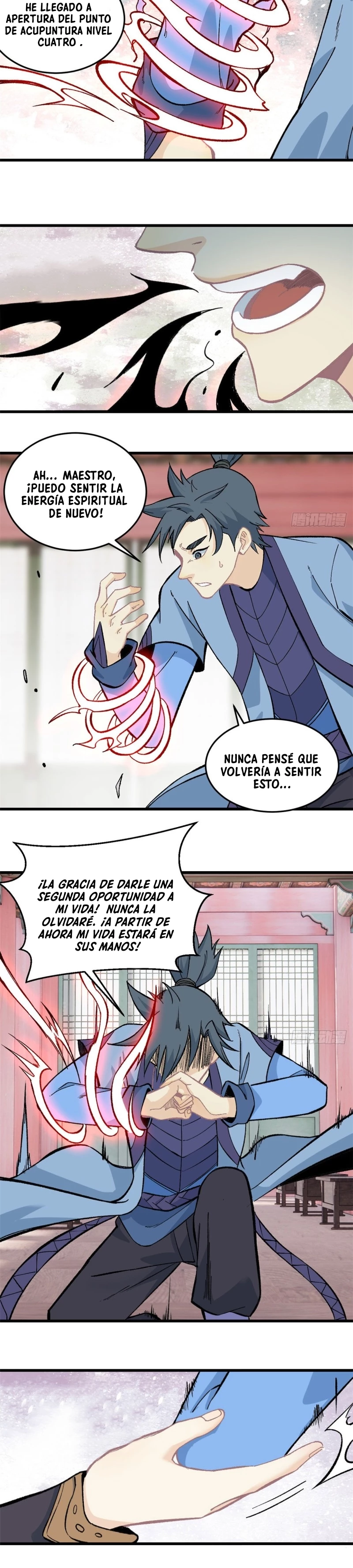 La secta más fuerte de todos los tiempos Capitulo 61 página 6