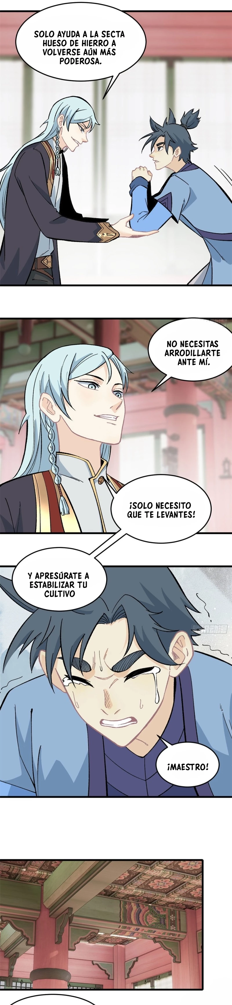 La secta más fuerte de todos los tiempos Capitulo 61 página 7