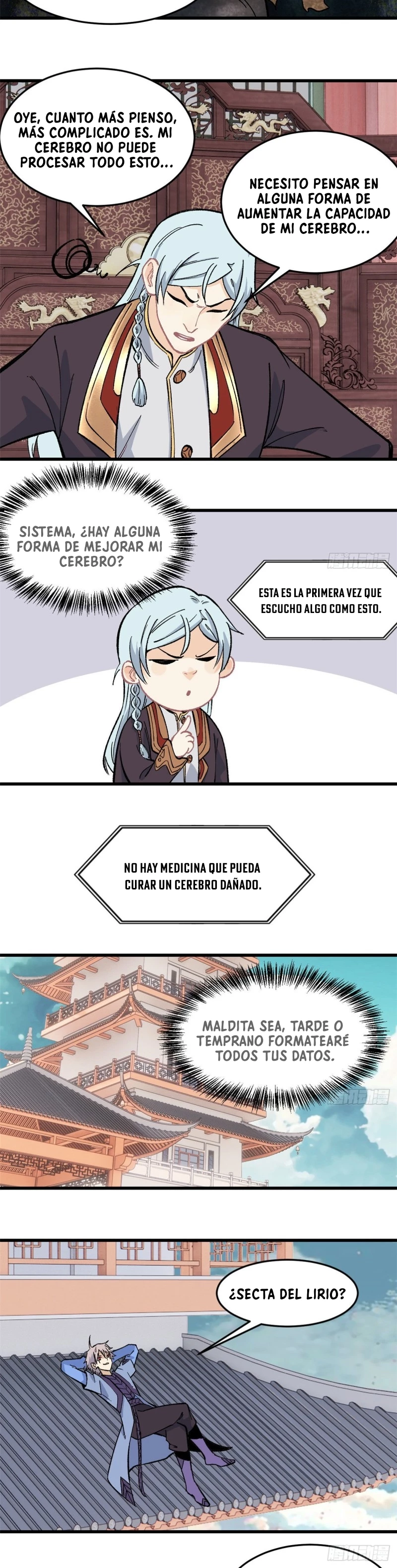 La secta más fuerte de todos los tiempos Capitulo 61 página 9