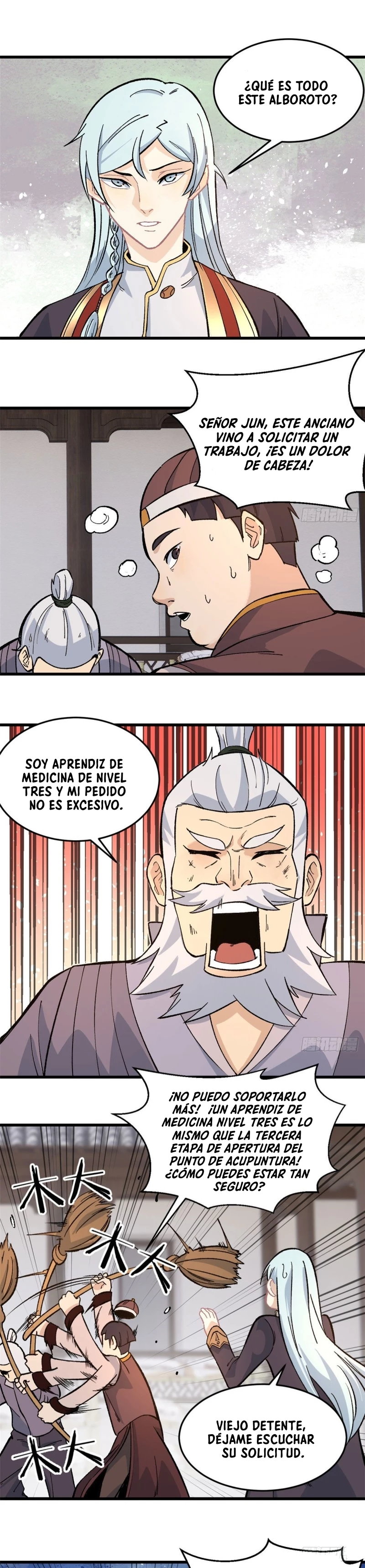 La secta más fuerte de todos los tiempos Capitulo 62 página 6