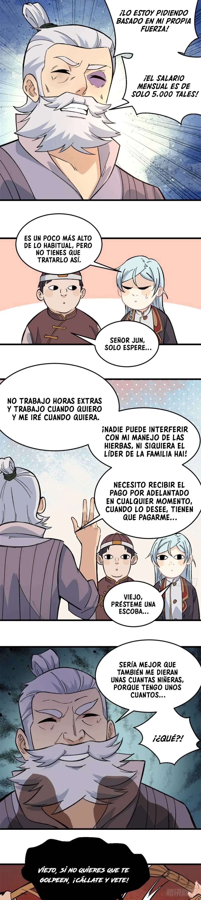 La secta más fuerte de todos los tiempos Capitulo 62 página 7