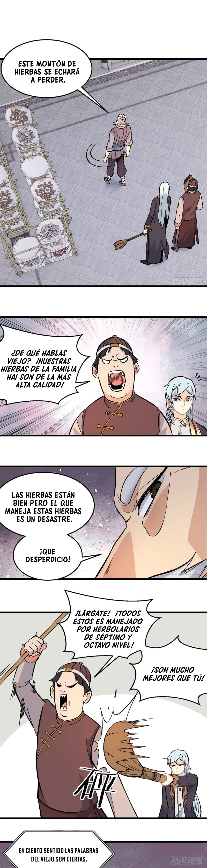 La secta más fuerte de todos los tiempos Capitulo 62 página 9