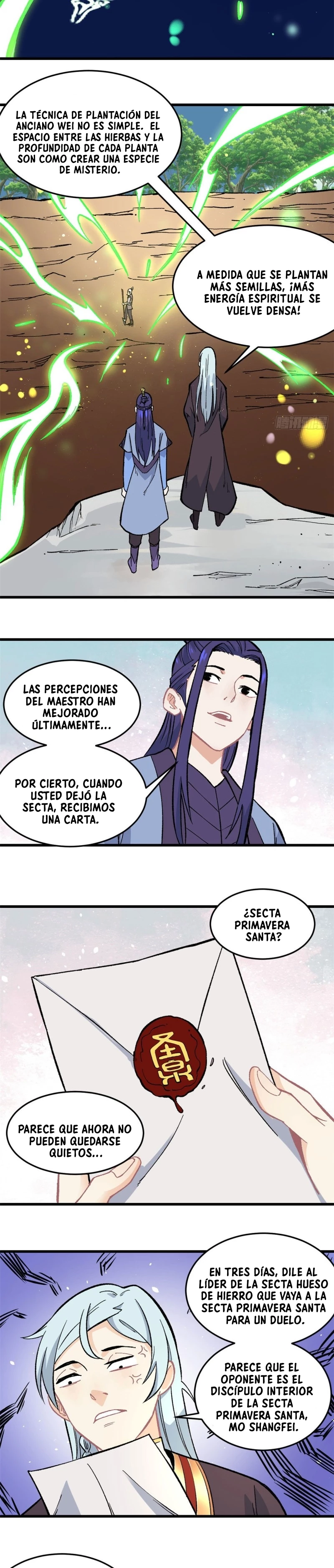 La secta más fuerte de todos los tiempos Capitulo 63 página 11