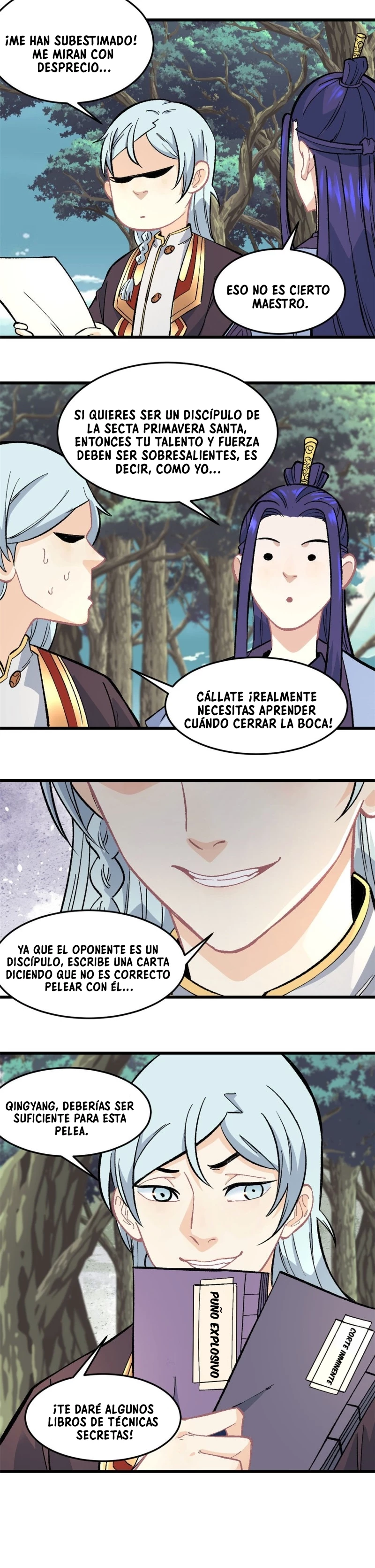 La secta más fuerte de todos los tiempos Capitulo 63 página 12