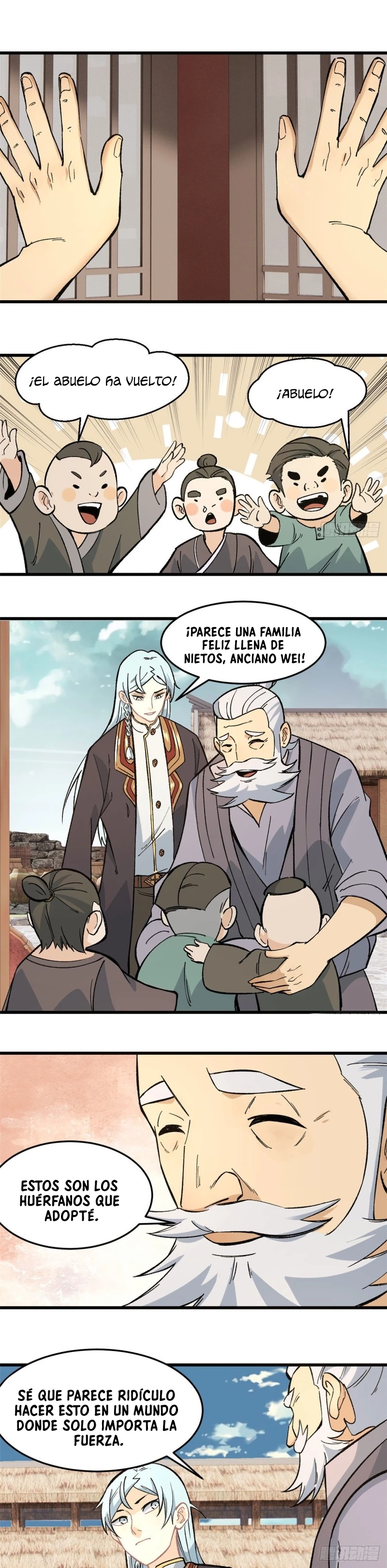 La secta más fuerte de todos los tiempos Capitulo 63 página 3